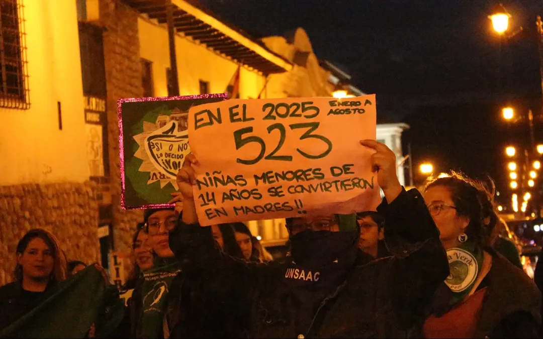 Derechos en riesgo y justicia pendiente: género, violencia e impunidad en el Perú