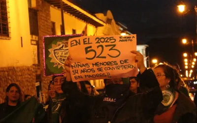 Derechos en riesgo y justicia pendiente: género, violencia e impunidad en el Perú