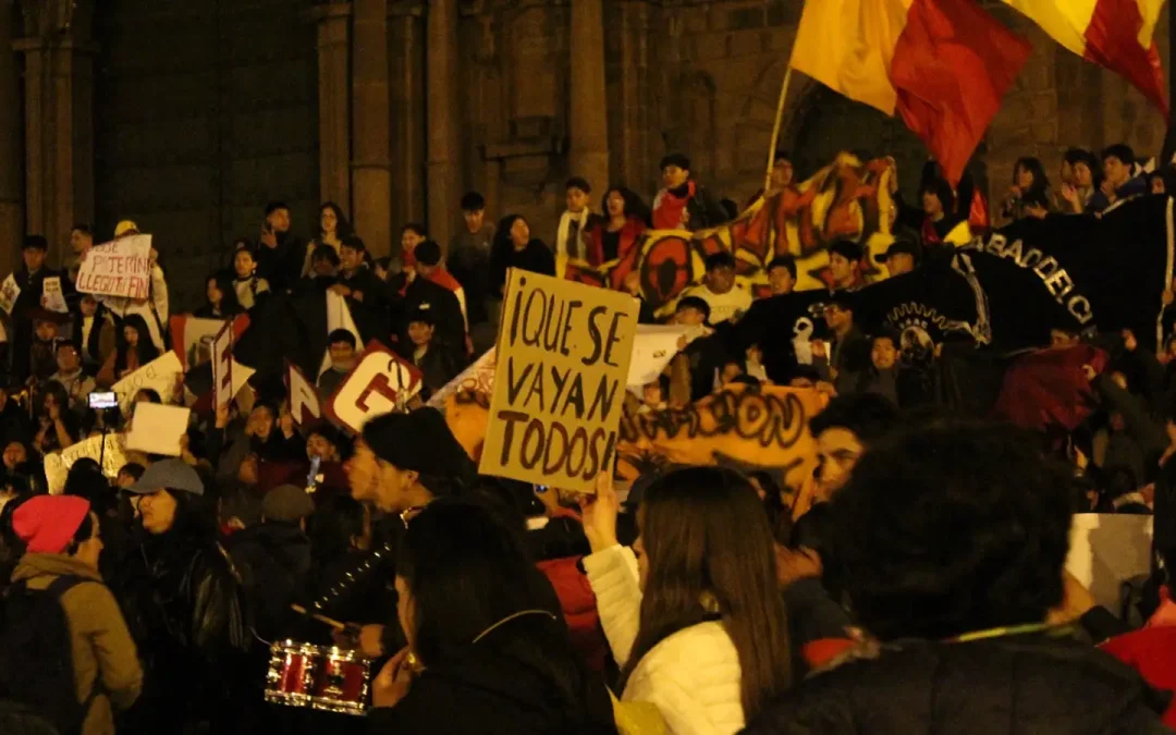UNA JUVENTUD QUE NO CALLA ANTE LA CRISIS
