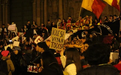 UNA JUVENTUD QUE NO CALLA ANTE LA CRISIS
